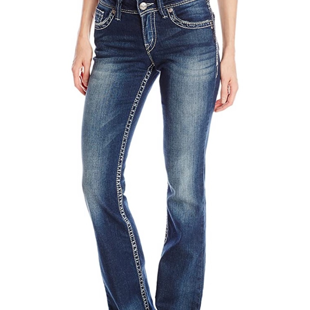 Bootcut jeans